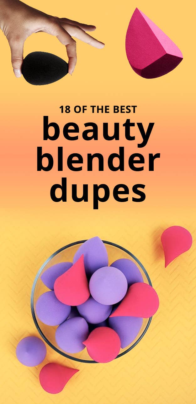 Beauty Blender Dupes That Actually Worth Buying