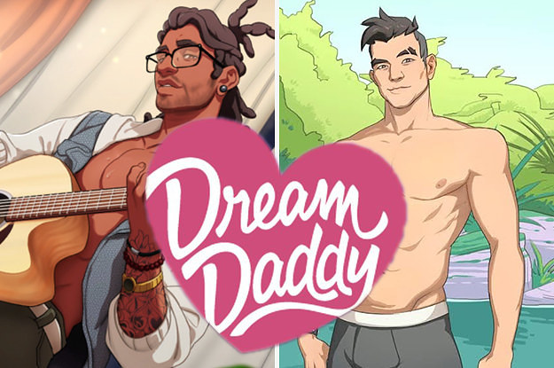 dream daddy a dad dating simulator twitter