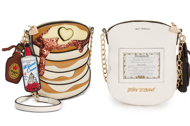 Betsey johnson hot sale hamburger purse