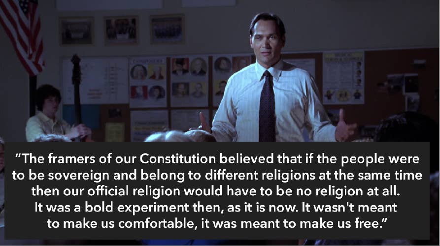 15 Of The Most Brilliant Moments From The West Wing