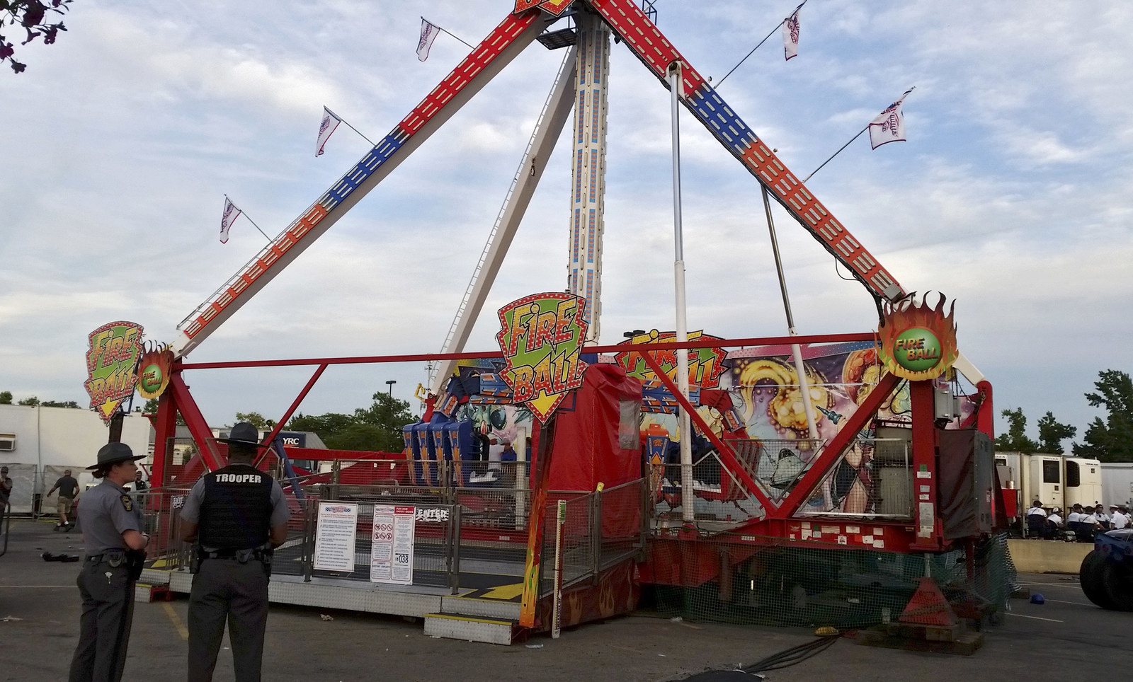 Deadly Ohio State Fair Ride Accident Caused By "Excessive Corrosion"