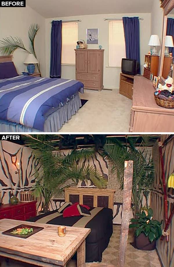 14 Trading Spaces Makeovers That Were Actually Really Bad