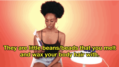 Hey y'all! I'm Essence, and I'm the beauty editor here at BuzzFeed. I kept seeing Hard Wax Beans on Instagram with all these claims about how it was painless, so I grew my leg hair out for a month to see if it really worked.