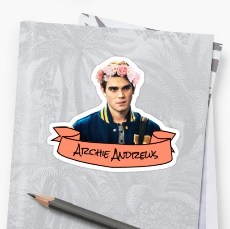 Find Archie for $2.50! The artist makes Betty, Veronica, and Cheryl too.