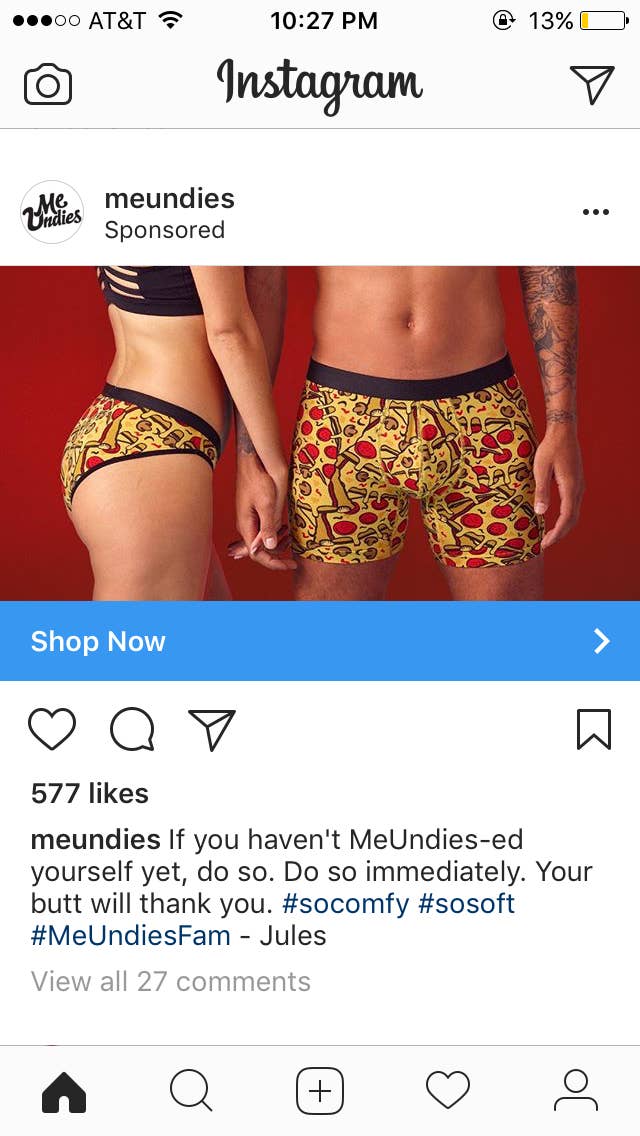 MeUndies, Intimates & Sleepwear