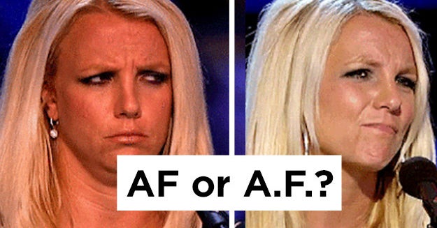 Let’s Settle This Debate Once And For All: How Do You Pronounce “AF”?