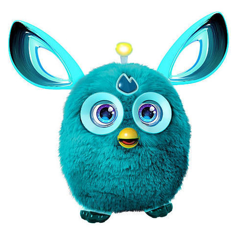 And here's Furby's fab modern makeover: