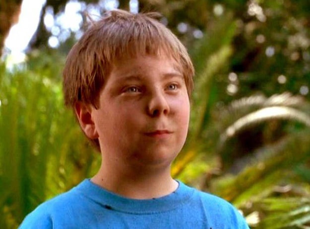 Let's start off with a fun one, good ole' Beans from Even Stevens. This is how you remember that lovable annoying little fuck: