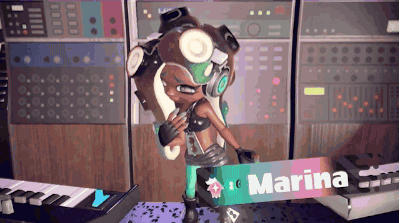 You're more Marina!