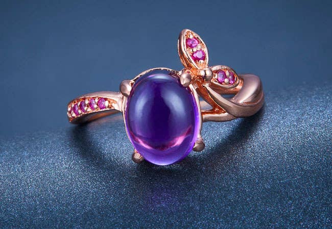 Get it from Arts Jewel on Etsy for $146 (available in four finishes, sizes 3.5-9.5).