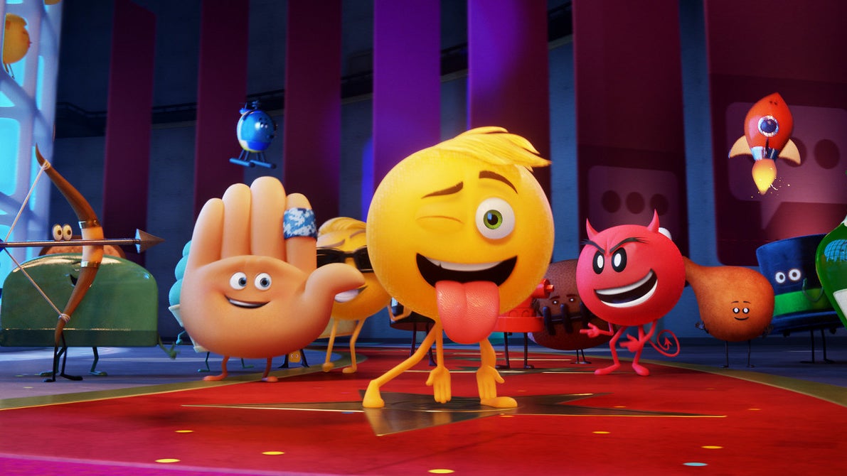 The Emoji Movie\, image size:1191x670