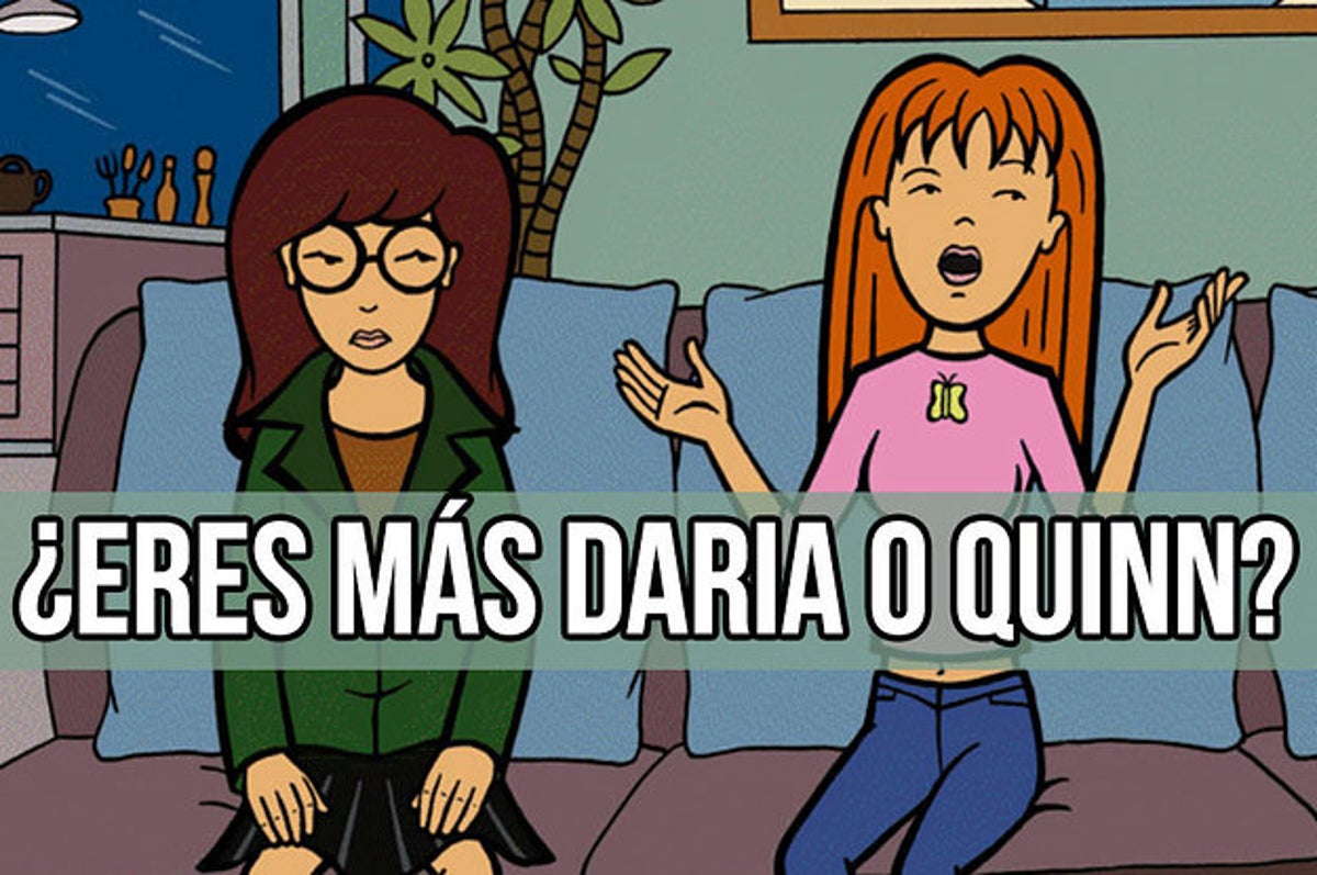 Este quiz te dirá si eres más Daria o más Quinn