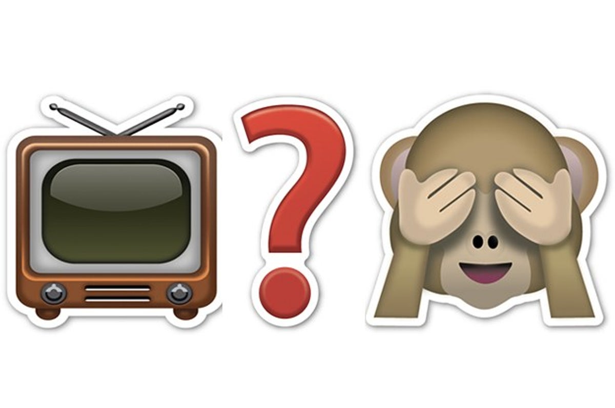 guess the emoji tv and anchor