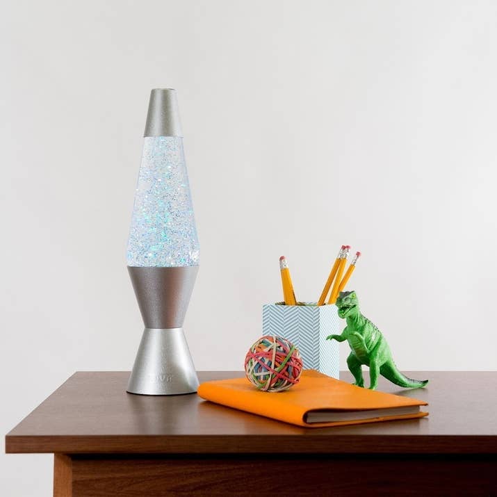 Like these things that our readers said improved their mental health: "A glitter lava lamp. I put it on a high shelf, and when I'm stressed/overwhelmed, I just turn the lights off, lie on my bed, put on my 'Songs That Make Me Happy' playlist, and watch the little lights flicker across the whole room like stars." —Lengyi"A big box of legos. I like building stuff. It's a real stress reliever! It makes me forget about everything bothering me, upsetting me, or even making me mad." —kelson352 Read more here.
