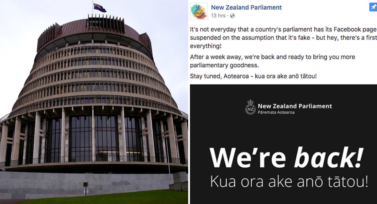 New Zealand Has One Of The World's Oldest Parliaments. But