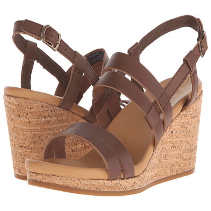 comfy sandals for flat feet