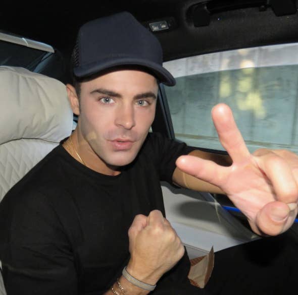 Zac Efron Went To Insta To Name His New Van And The Responses Are Epic