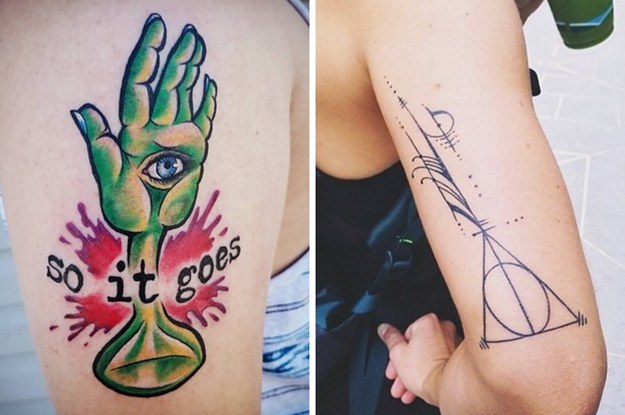Kurt Vonnegut SlaughterhouseFive tattoo  Tattoo quotes Tattoos Body art