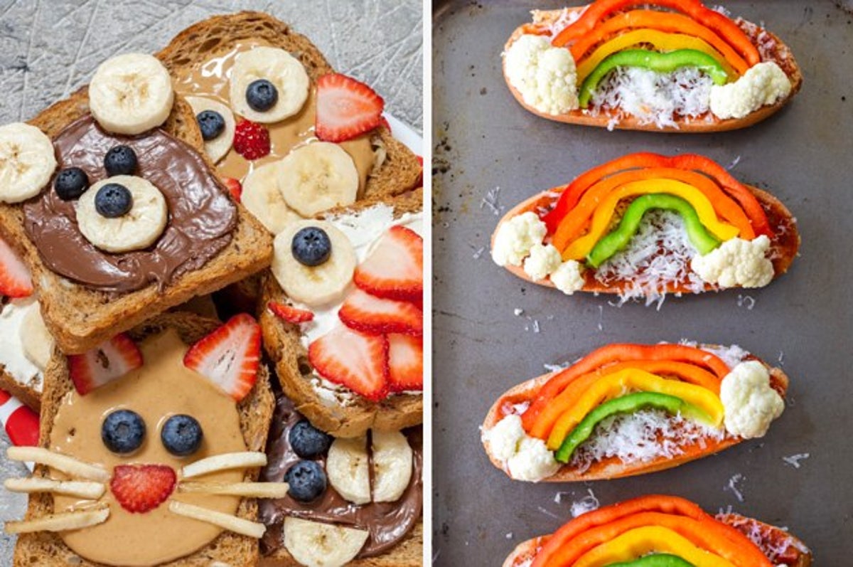 20 Super-Cute Food Creations Your Kids Will Love