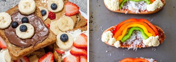 20 Super-Cute Food Creations Your Kids Will Love