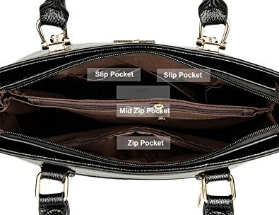 bag with lots of compartments