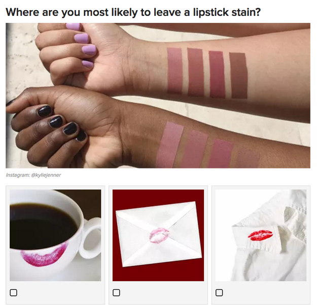 Which Kylie Jenner Lip Kit Could You Pull Off Best?