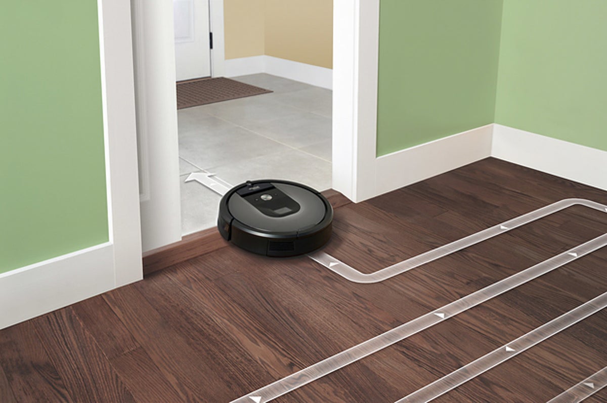 sortere Lover og forskrifter sandsynlighed Your Roomba Is Making A Map Of Your House, And It Might Give It To Other  Tech Companies