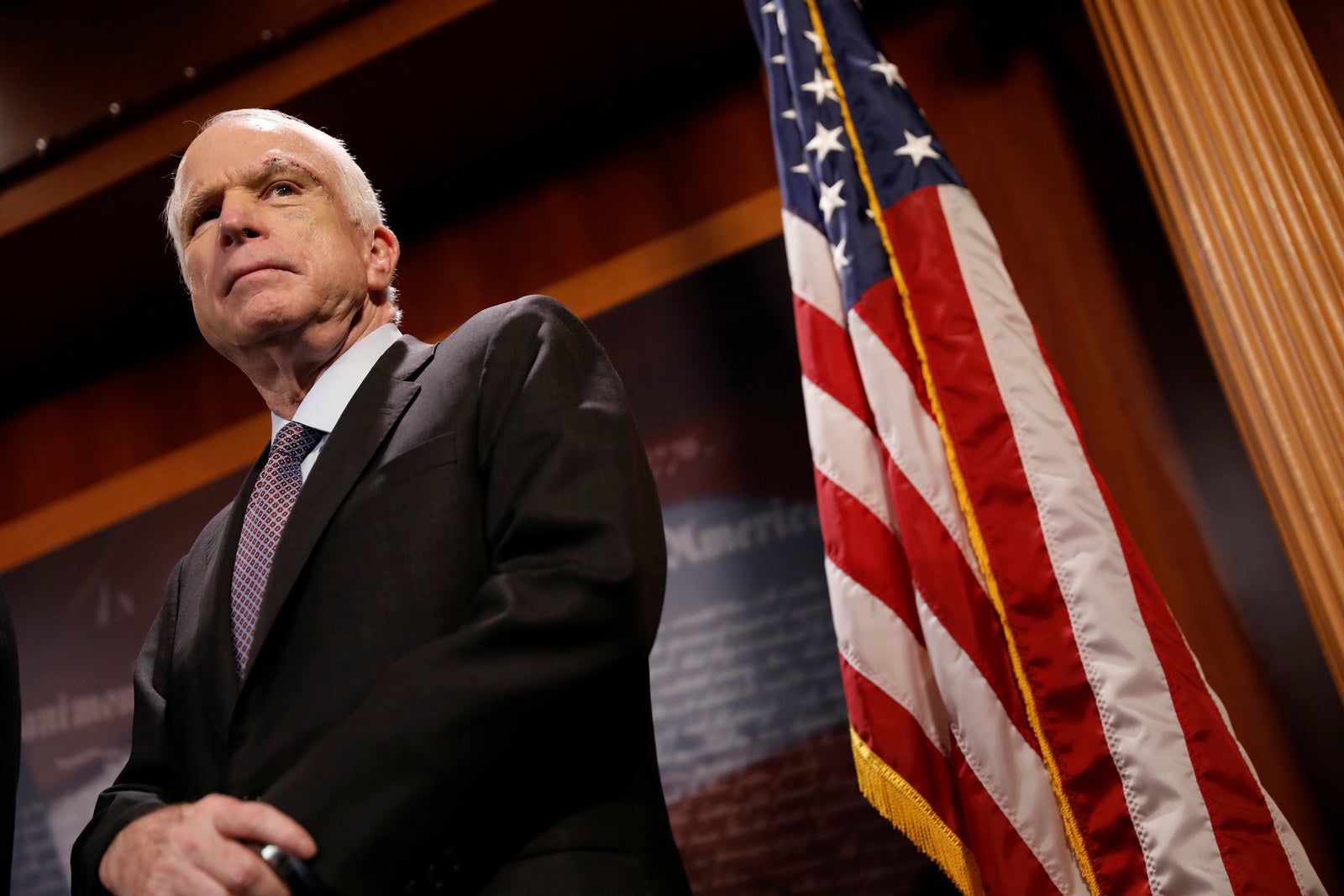 McCain Wasn't Expected To Kill Republicans' Health Care