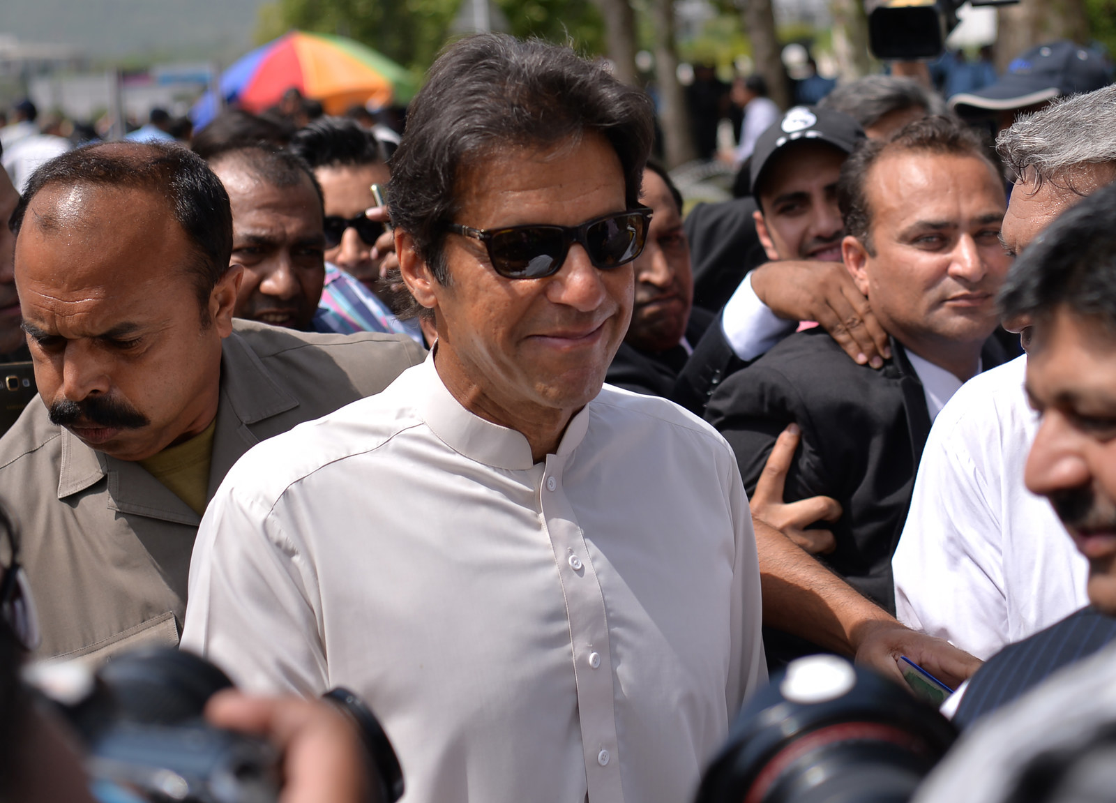 The allegations were originally made in April last year by Panama-based law firm Mossack Fonseca.Sharif was among several leaders around the world identified by the law firm of involvement in corrupt off-shore activities.