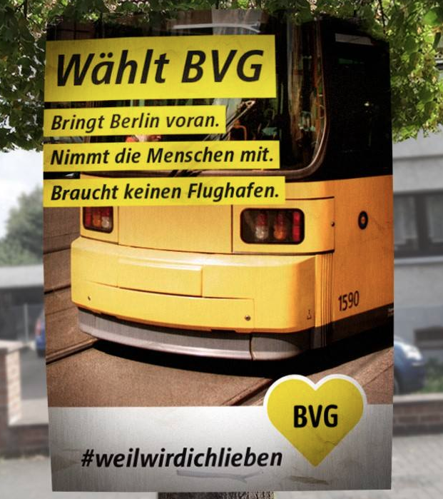 Einfach nur die 22 allerbesten Gags der BVG, weil sie einfach alle sehr