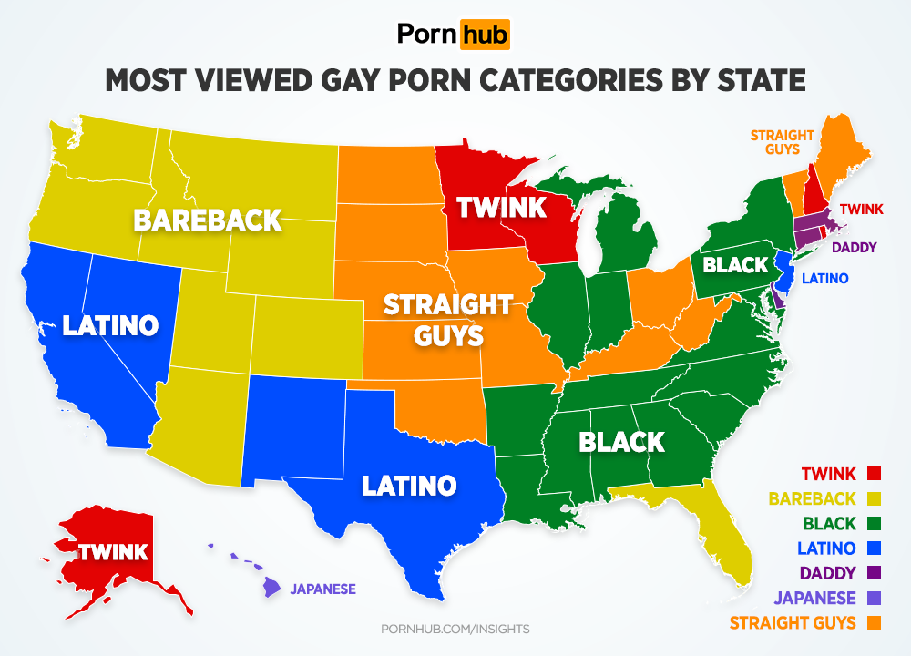 Here S Everything You Need To Know About People S Gay Male Porn Preferences