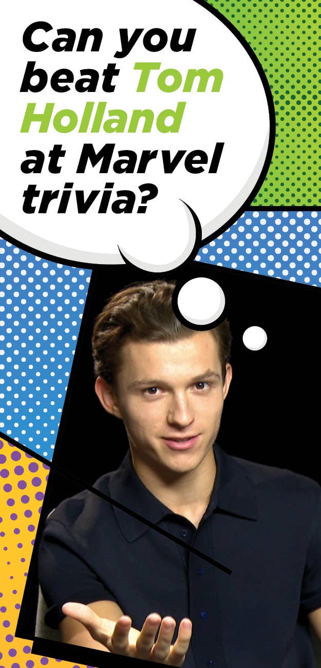 Can You Score Higher Than Tom Holland On This Marvel Movie Quiz