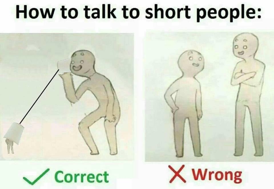 16 Tips For Talking To Short People That You Didnt Know You Needed 