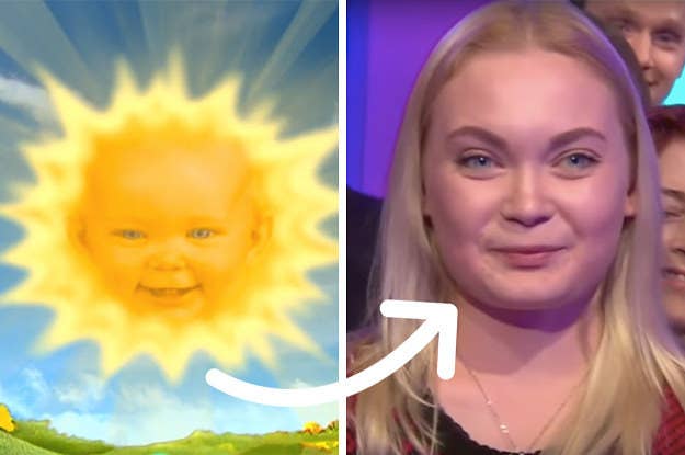 Soleil Teletubbies Adulte