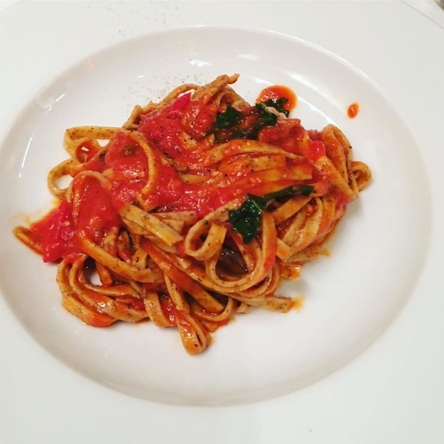 “Grano Saraceno” Fettucine