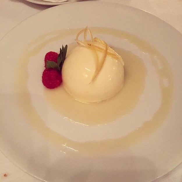 Lemon and Limoncello Semifreddo