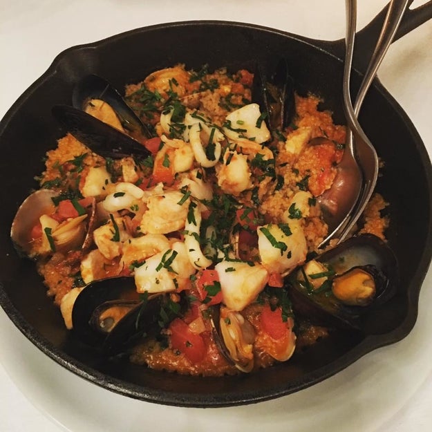Sicilian Couscous with Shellfish Ragout