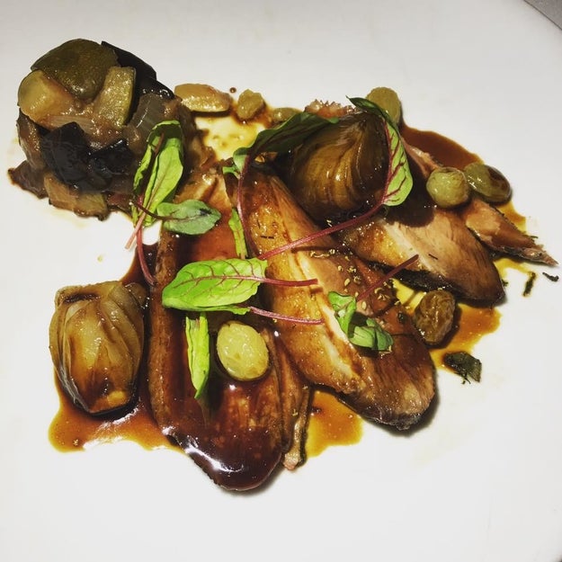 Duck Breast “Porchetta”