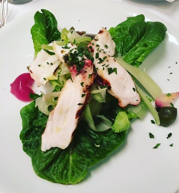 Grilled Octopus