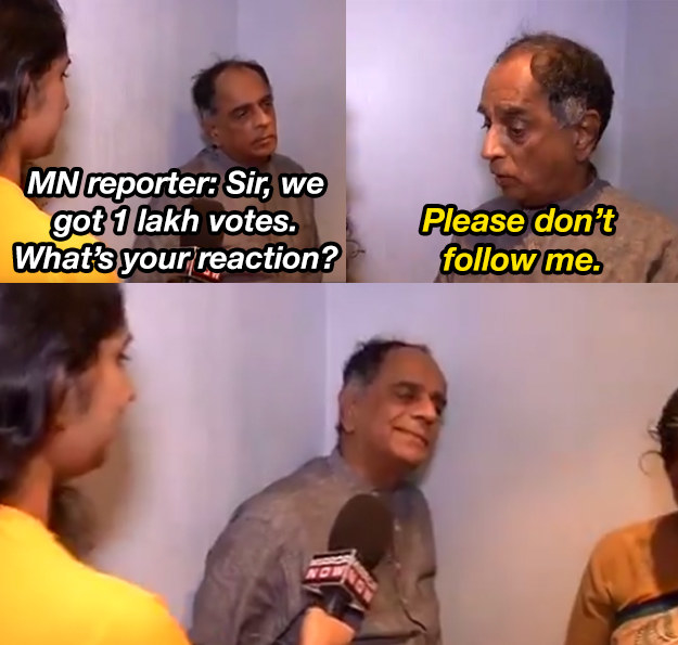 Pahlaj Nihalani Ignoring Questions While Cornered In An Elevator Is Now ...