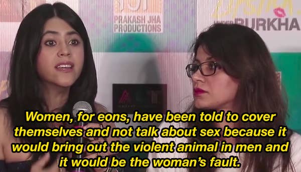 Ekta Kapoor Sexy Blue Film - Ekta Kapoor Savagely Schooled A Reporter On Why Women Should ...