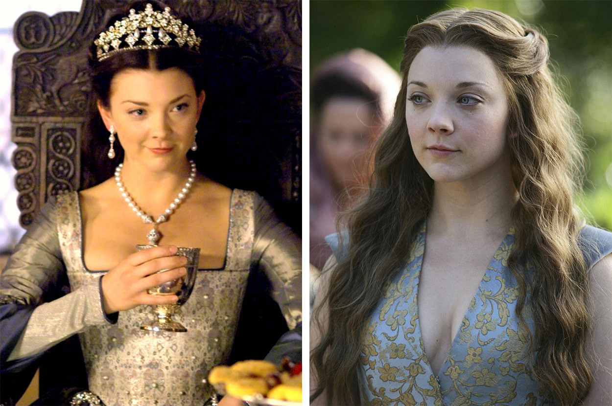 Pictured: The Tudors (left) and Game of Thrones (right).Other notable appearances: Elementary