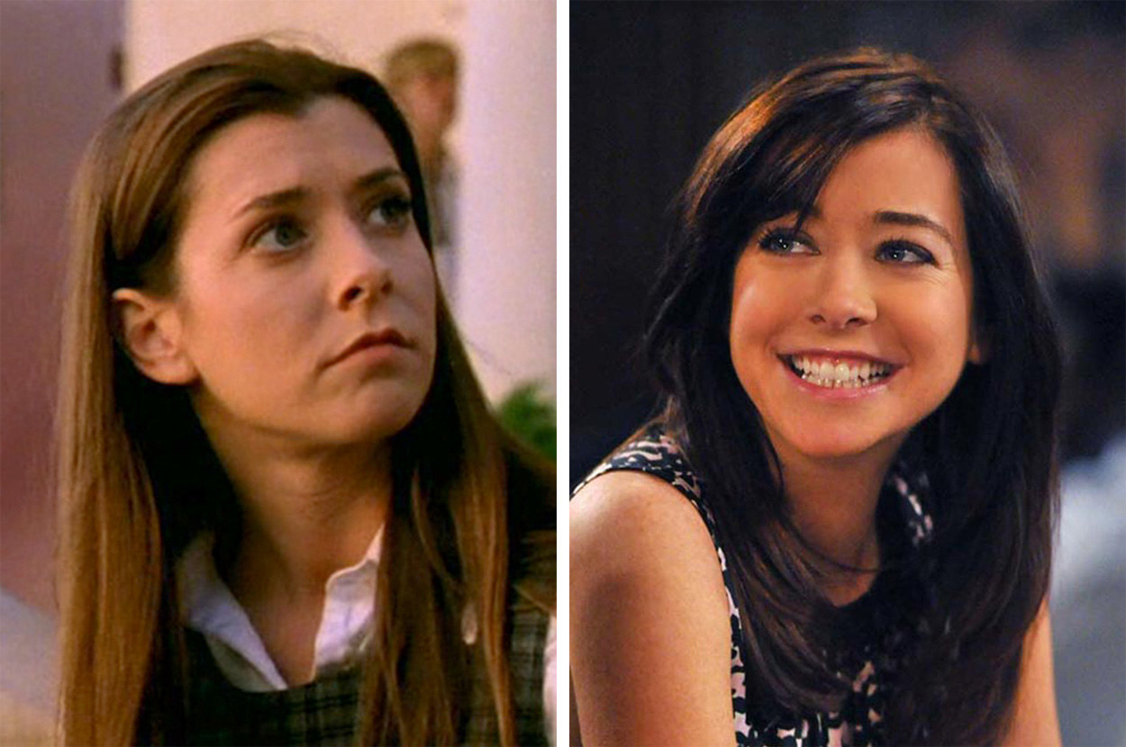 Pictured: Buffy the Vampire Slayer (left) and How I Met Your Mother (right).Other notable appearances: Veronica Mars