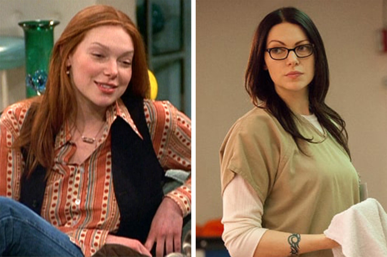 Pictured: That '70s Show (left) and Orange Is the New Black (right).Other notable appearances: October Road