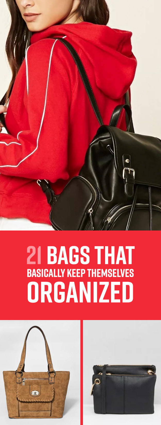 21 Useful Bags That Are Organized So 