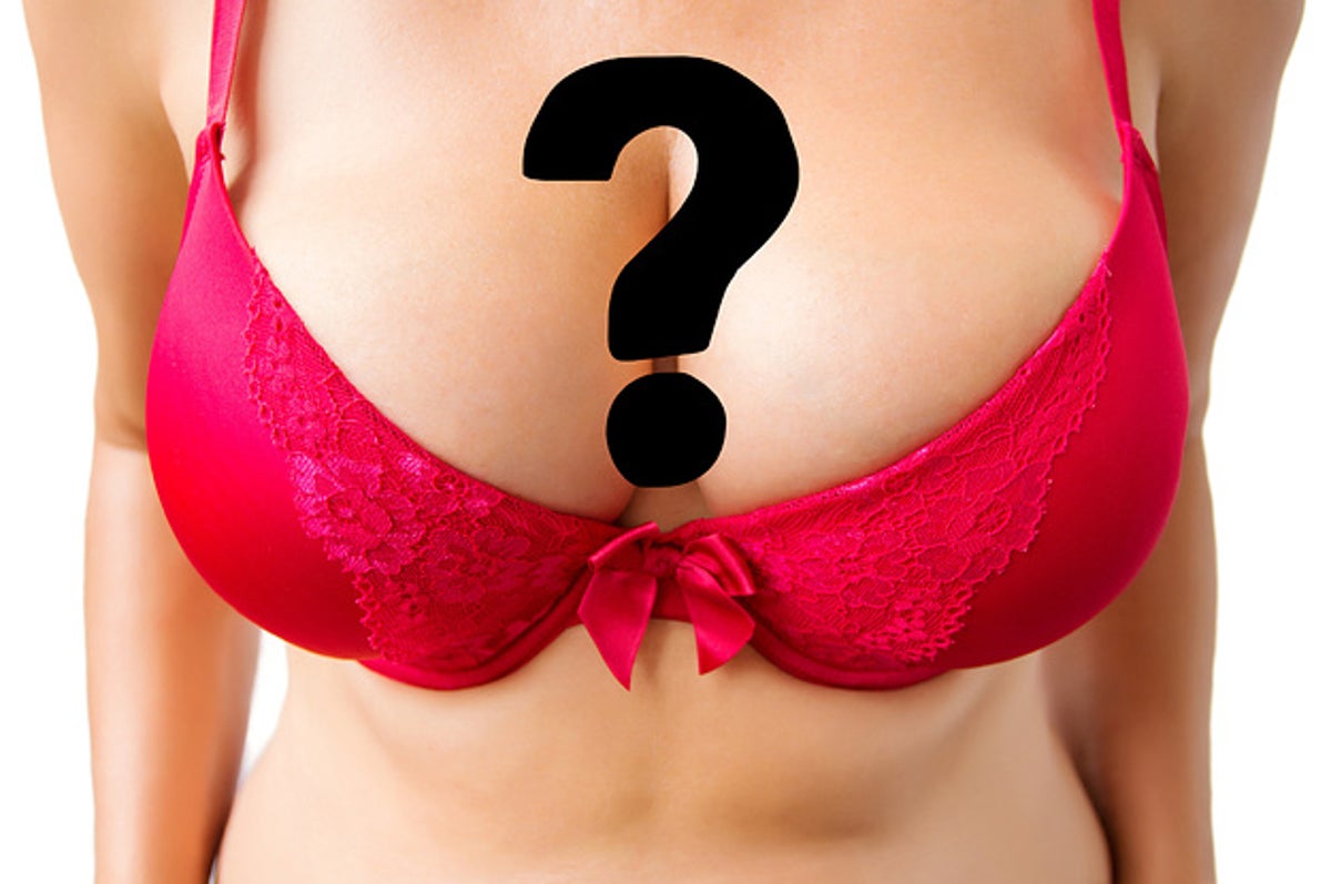 I'm a bra expert - signs that you have quad-boob from your big breasts and  the steps to stop it