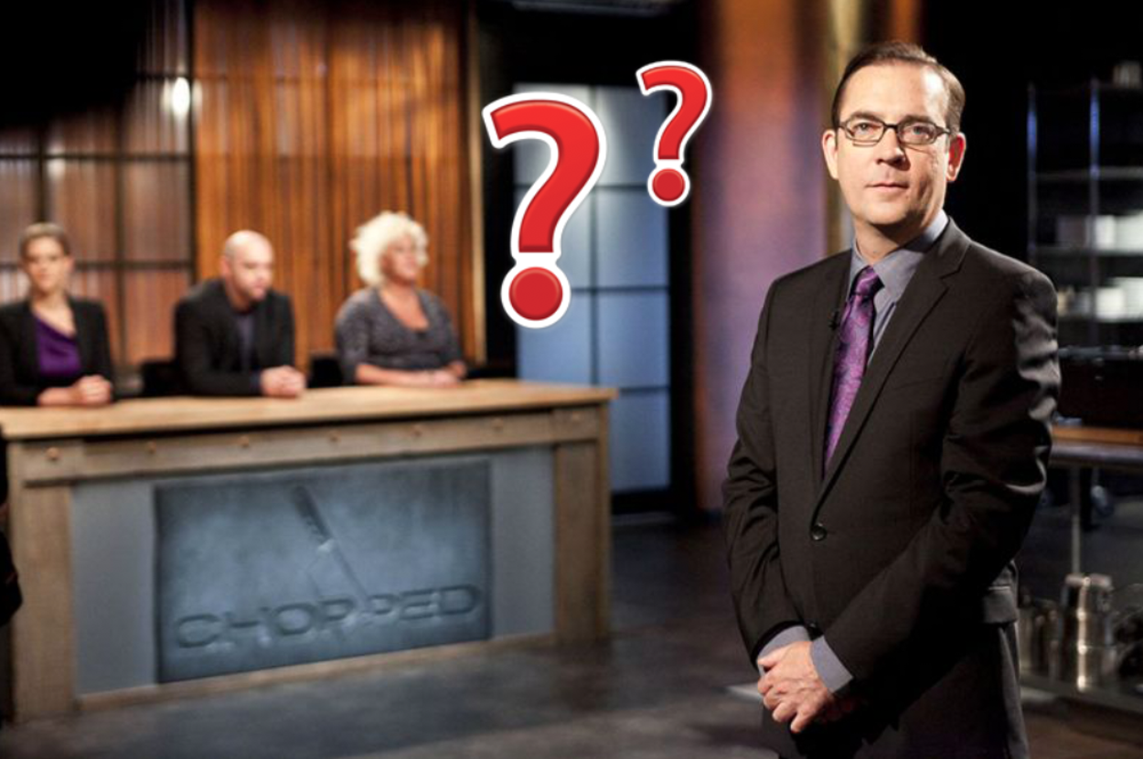 How Far Would You Make It On “Chopped“?