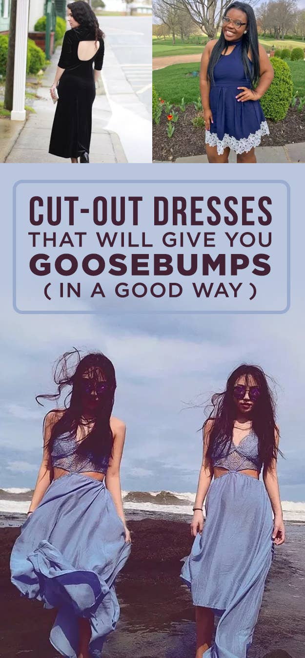25 Cut-Out Dresses That Will Give You Goosebumps (In A Good Way)