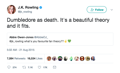 21 Massive Things J.K. Rowling Has Revealed About "Harry Potter" On Twitter