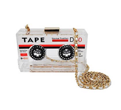 Available in transparent, black, and white.Get it from Amazon for $26.99.